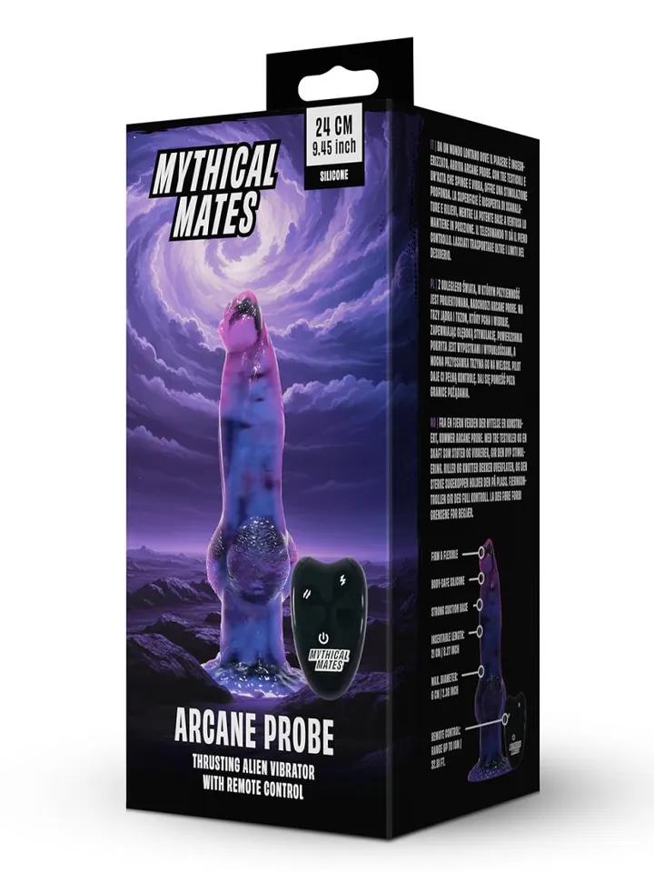 Arcane Probe Thrusting With Remote 24 cm - Dragon dildo 3 [full]