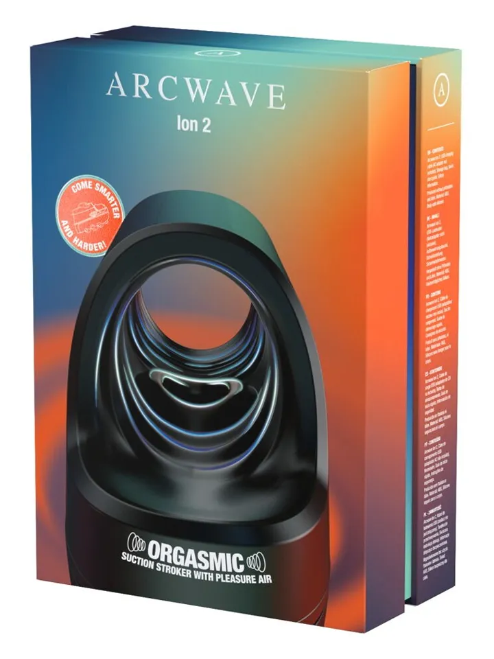 Arcwave Ion 2 - Vibrating masturbator 1 [full]