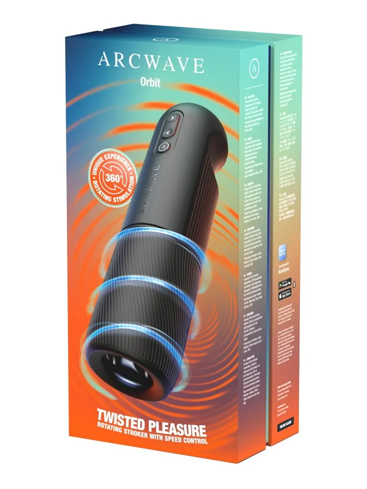Arcwave Orbit - Vibrating masturbator 1 [full]