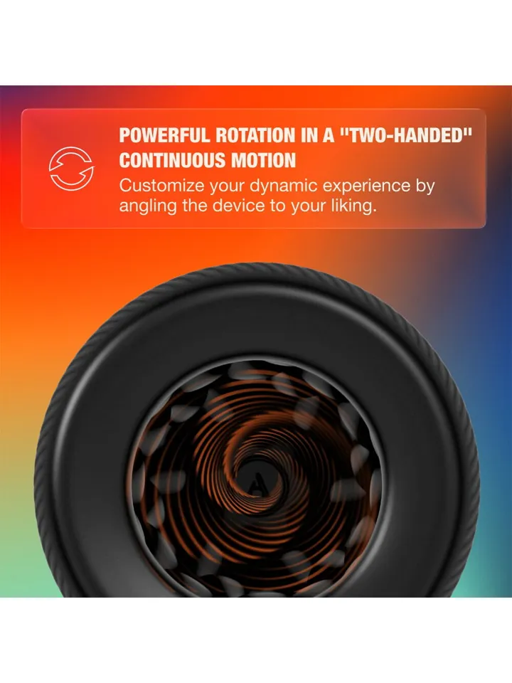Arcwave Orbit - Vibrating masturbator 4 [full]
