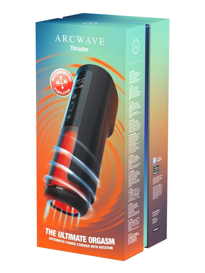 Arcwave Thruster - Vibrating masturbator 1 [full]