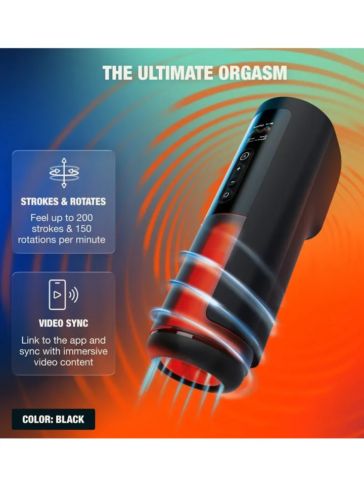 Arcwave Thruster - Vibrating masturbator 2 [full]