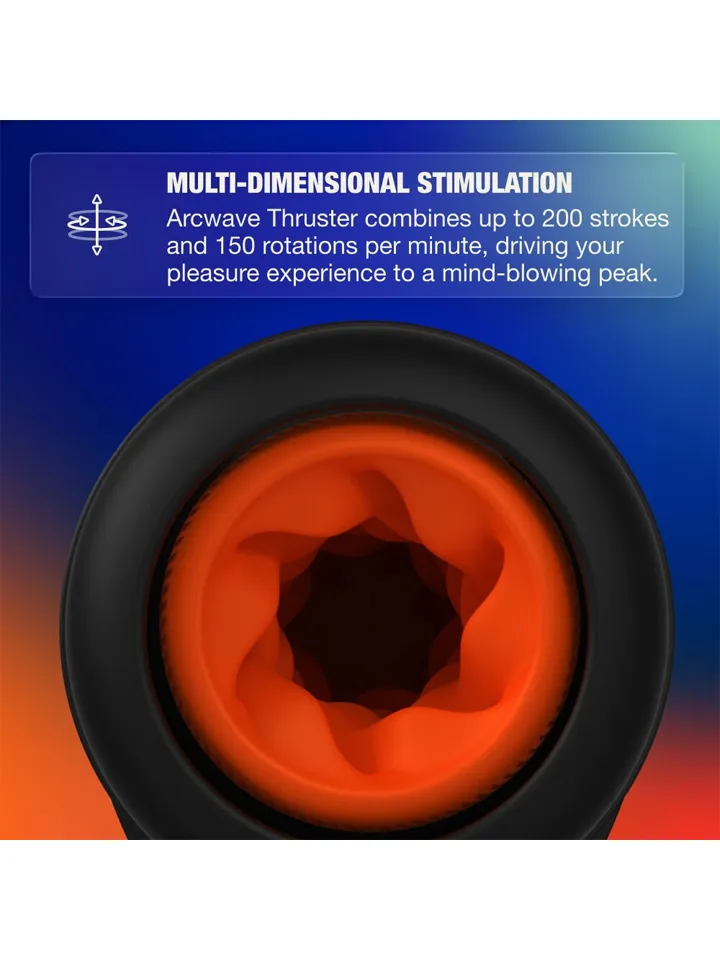 Arcwave Thruster - Vibrating masturbator 3 [full]