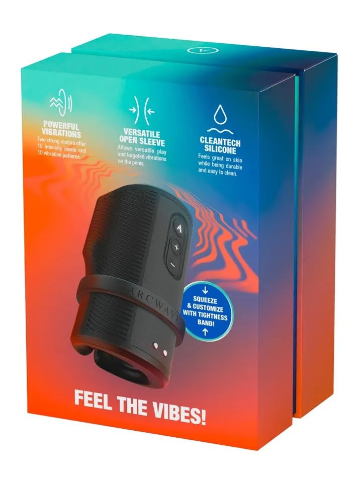 Arcwave Zing Vibrating Stroker - Vibrating masturbator 6 [full]