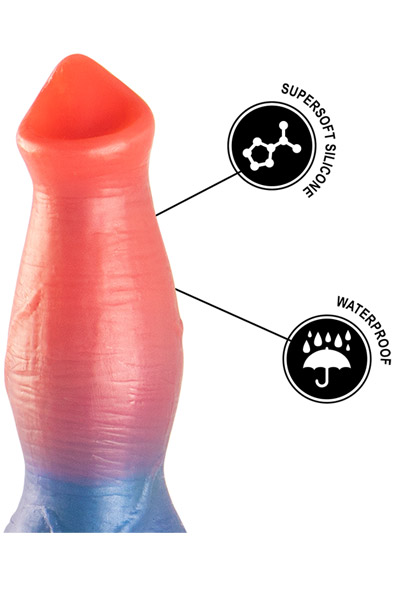 Arion Symphony Pleasure Dildo Remote 25 cm - Dragon dildo 3