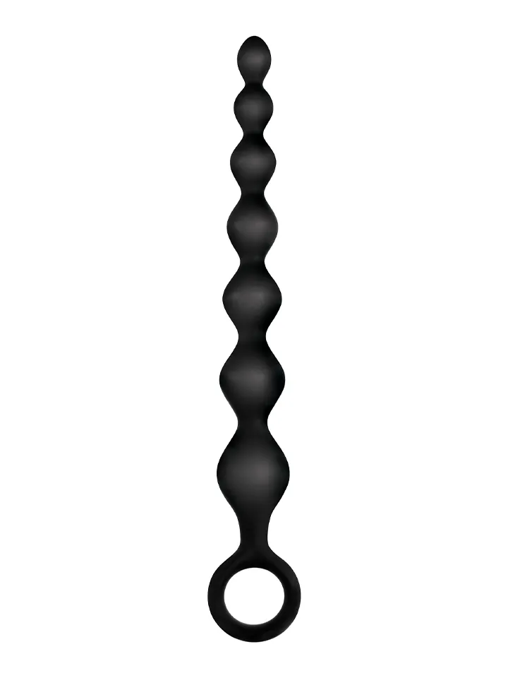 Arse Beads Ribbed Silicone Anal Beads - Anal beads 1 [full]
