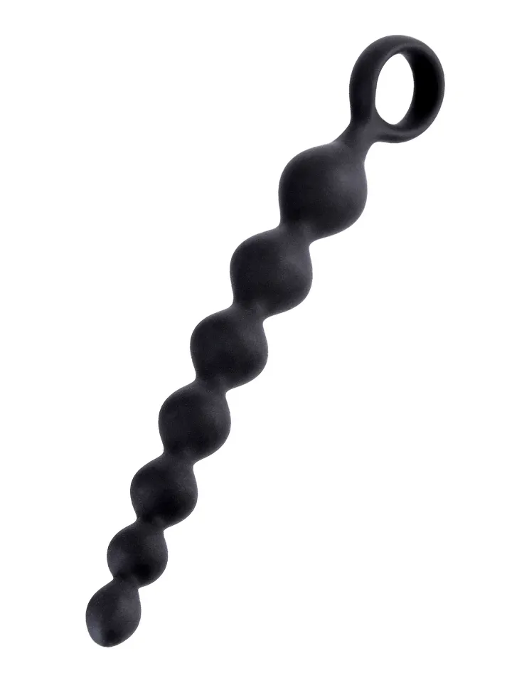 Arse Beads Ribbed Silicone Anal Beads - Anal beads 2 [full]