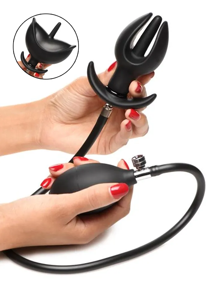 Ass Bound Anchor Inflatable Anal Plug - Inflatable anal plug 1 [full]