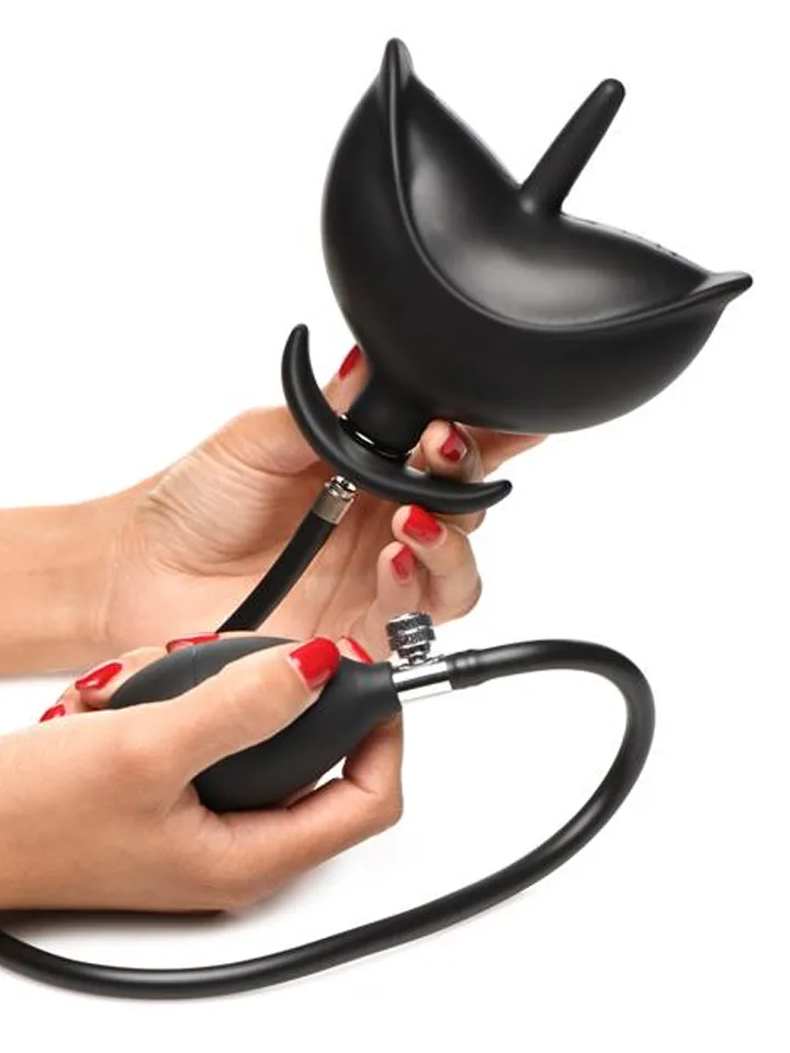 Ass Bound Anchor Inflatable Anal Plug - Inflatable anal plug 2 [full]