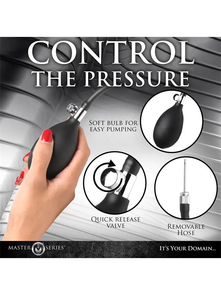 Ass Bound Anchor Inflatable Anal Plug - Inflatable anal plug 6 [full]