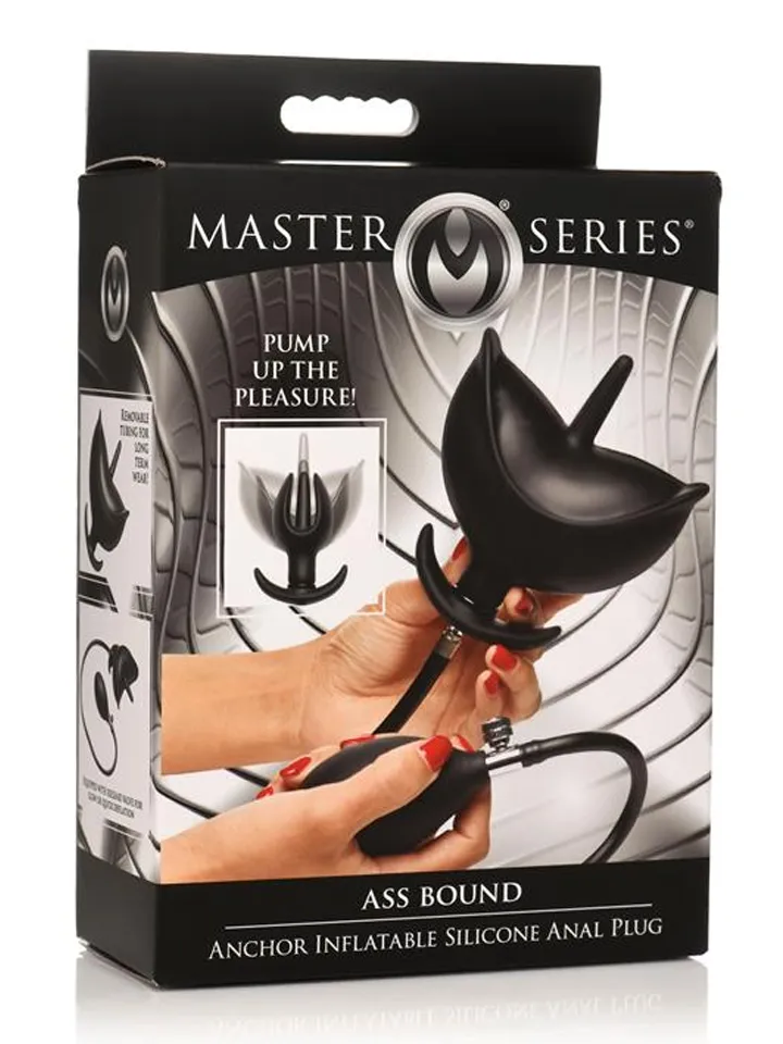 Ass Bound Anchor Inflatable Anal Plug - Inflatable anal plug 7 [full]