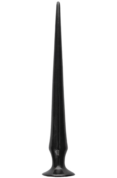 Ass Spike Dildo Black 50 cm - Extra langer Anal-Dildo 1