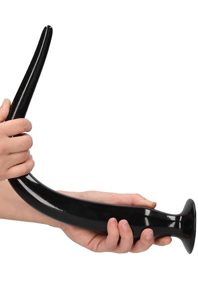 Ass Spike Dildo Black 50 cm - Extra langer Anal-Dildo 2