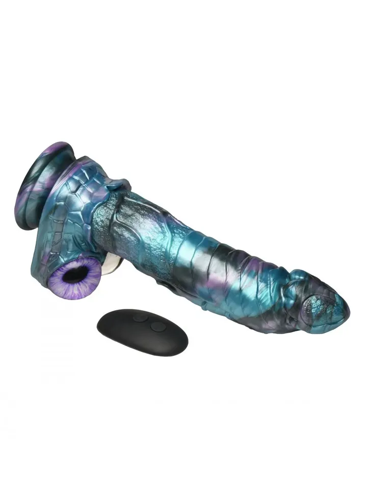 Astro-Thrust Thrusting & Vibrating Dildo 23,5 cm - Monster dildo 4 [full]