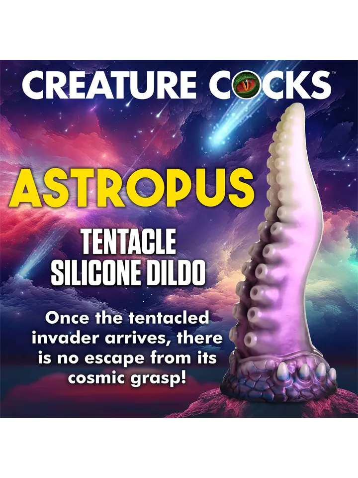 Astropus Tentacle Silicone Dildo 22 cm - Monster dildo 4 [full]