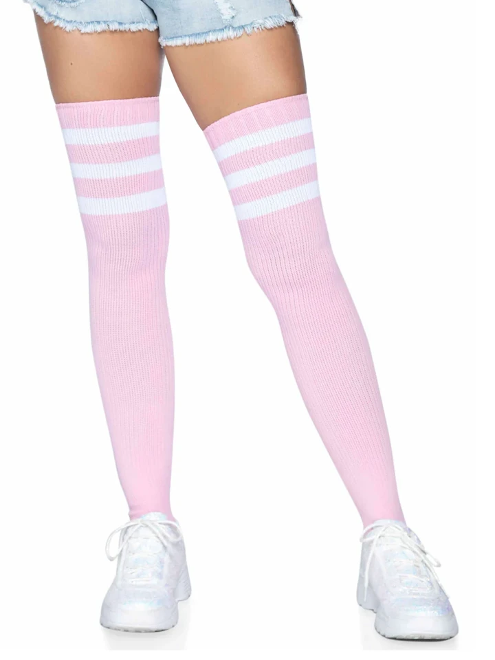 Athlete Over The Knee Socks Light Pink - Socks 1 [full]