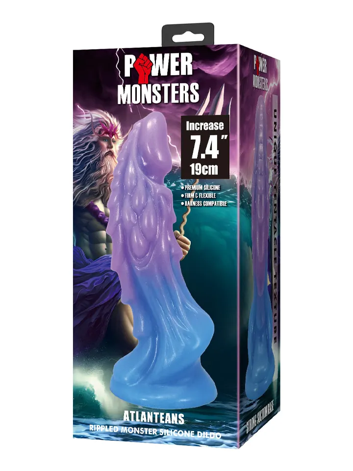 Atlanteans Fantasy Silicone Dildo 19 cm - Fantasy dildo 4 [full]