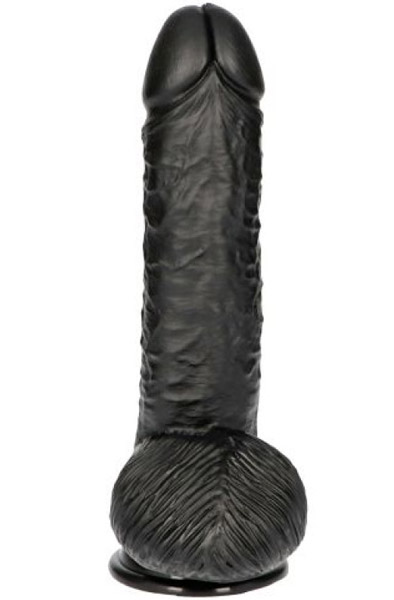 Attila Dildo Black 28 cm - XL dildo 3
