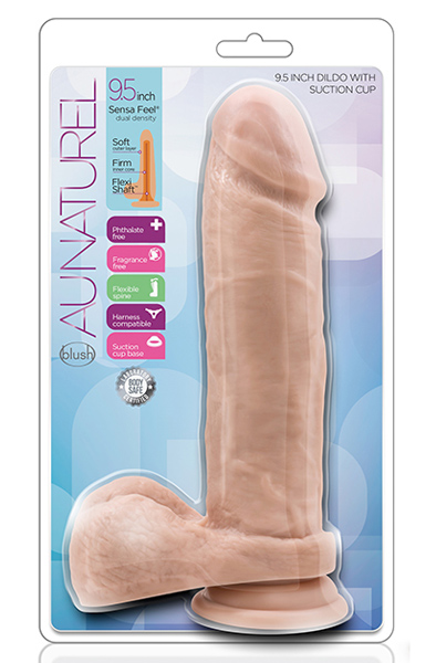 Au Naturel Dildo Vanilla 24cm - Dildo 2