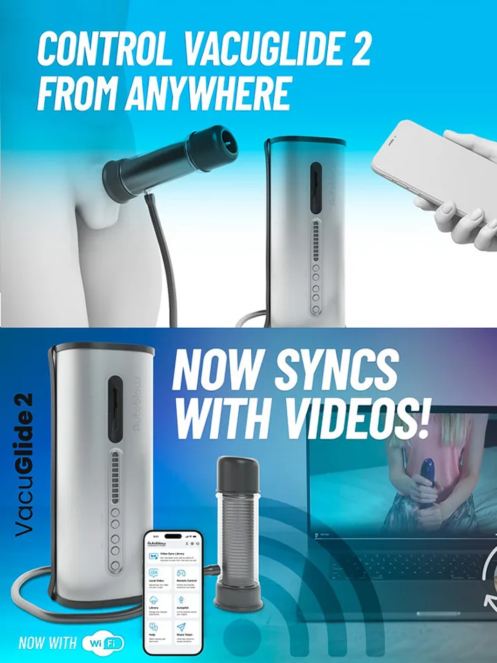 Autoblow VacuGlide 2 - Automatic masturbator 3 [full]