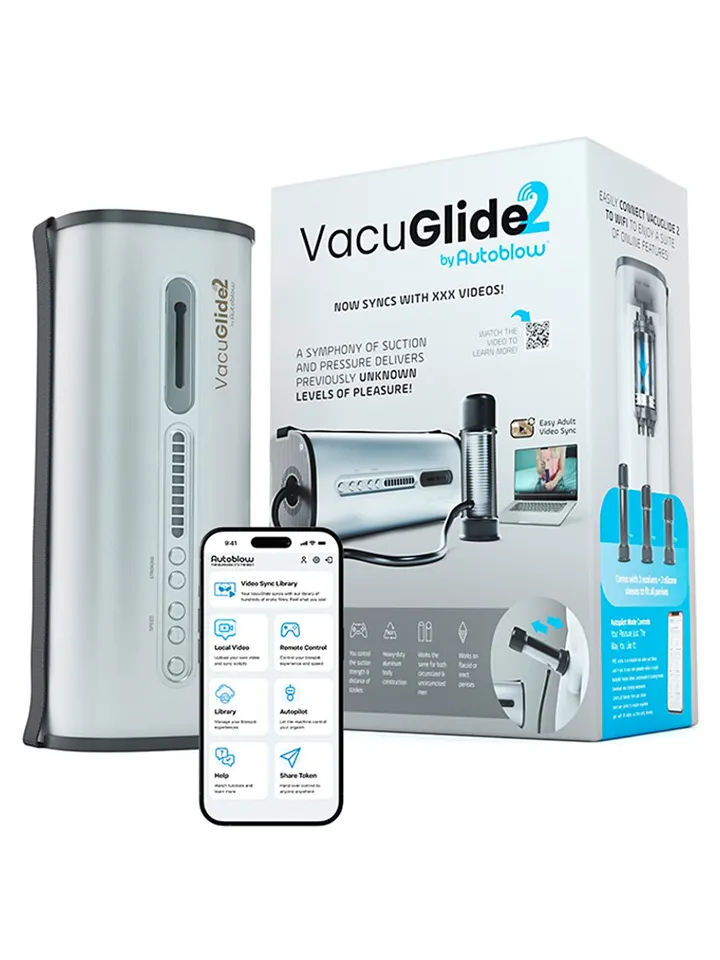 Autoblow VacuGlide 2 - Automatic masturbator 4 [full]