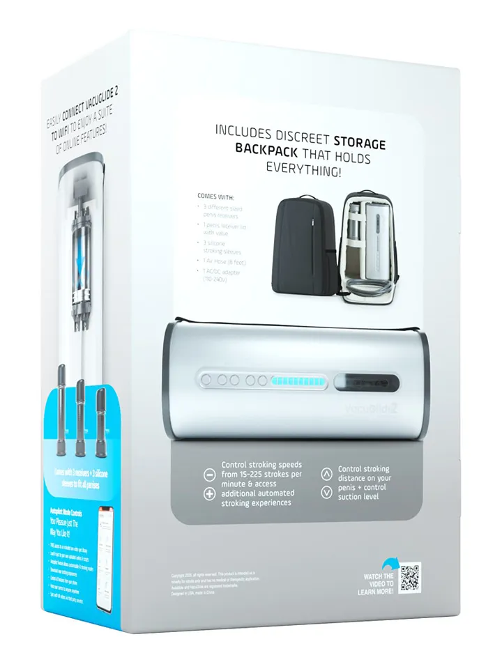 Autoblow VacuGlide 2 - Automatic masturbator 7 [full]