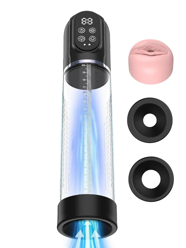 Automatic 2-in-1 Penis Enlargement Hydro Pump - Automatic penispump 1 [full]