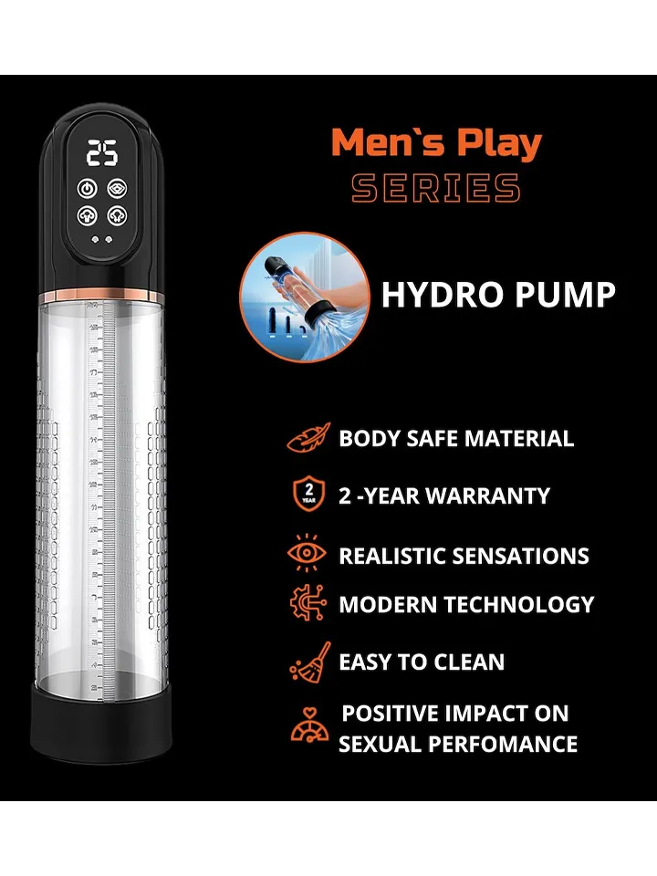 Automatic 2-in-1 Penis Enlargement Hydro Pump - Automatic penispump 2 [full]