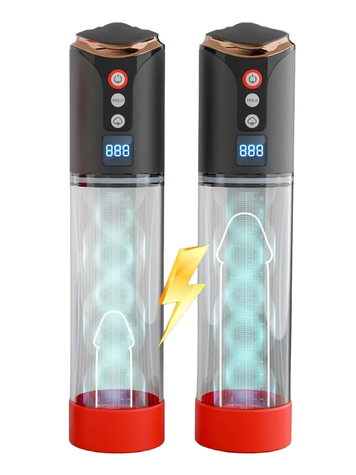 Automatic Penis Pump 8 Sucking Modes - Automatic penispump 1 [full]