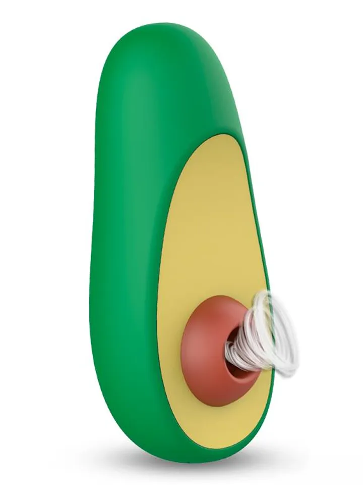 Avocado Clitoral Stimulator With Suction - Clitoral vibrator 1 [full]