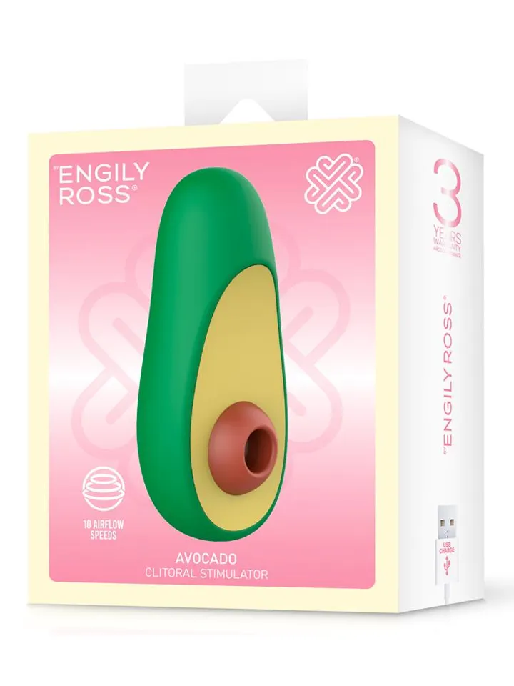 Avocado Clitoral Stimulator With Suction - Clitoral vibrator 2 [full]