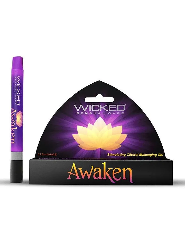 Awaken Stimulating Clitoral Gel 8,6 ml - Stimulating oil 1 [full]