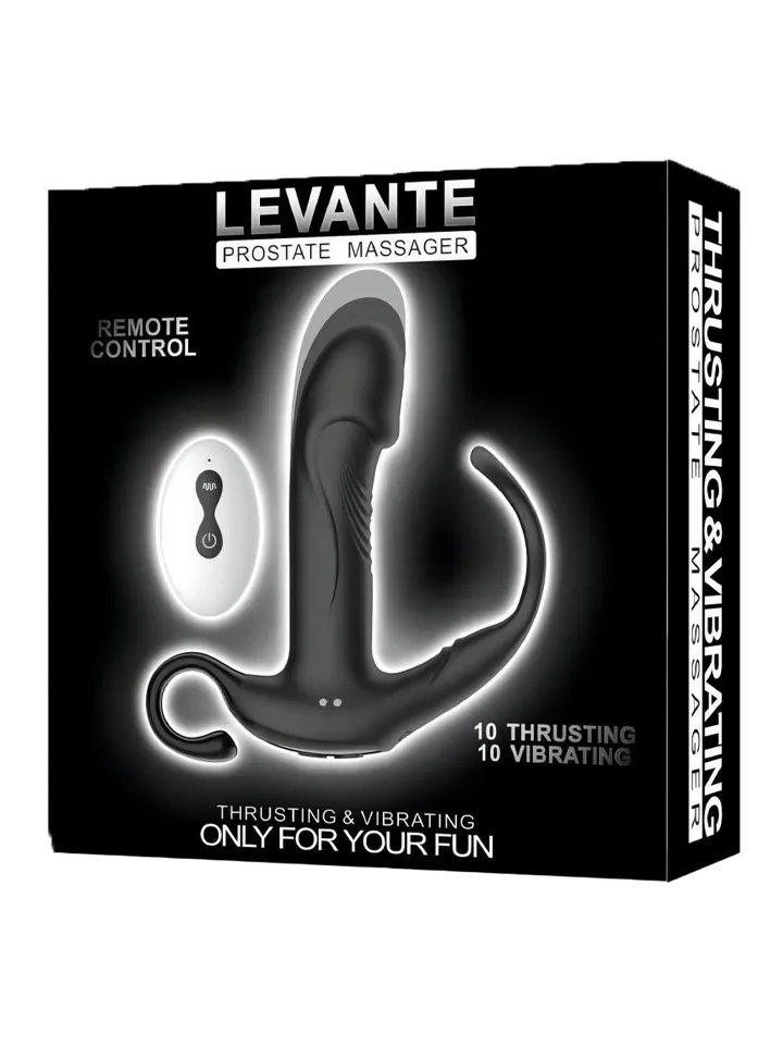 B-Series Cute Thrusting Prostate Massager - Prostate vibrator with penis ring 4 [full]
