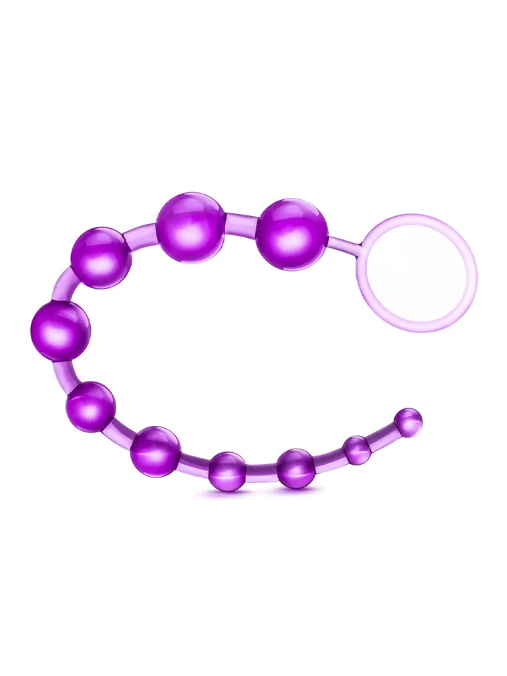 B Yours Basic Beads Purple - Anal beads 1 [full]