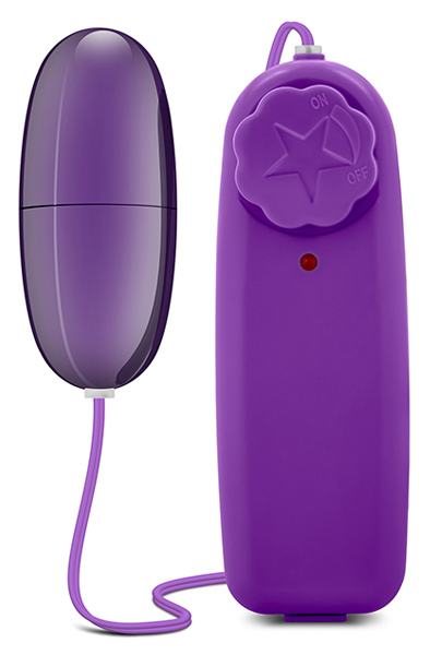 B Yours Power Bullet Purple - Vibrating egg 1