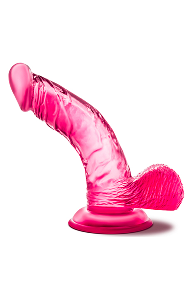 B Yours Sweet n' Hard 8 Pink - Dildo 1