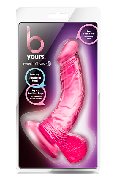 B Yours Sweet n' Hard 8 Pink - Dildo 2