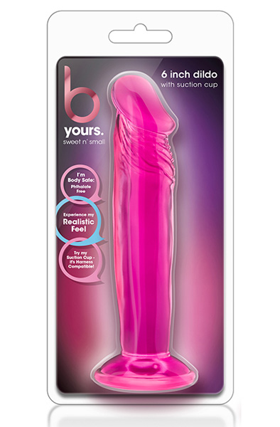 B Yours Sweet N' Small Dildo Pink 16,5 cm - Small dildo 2