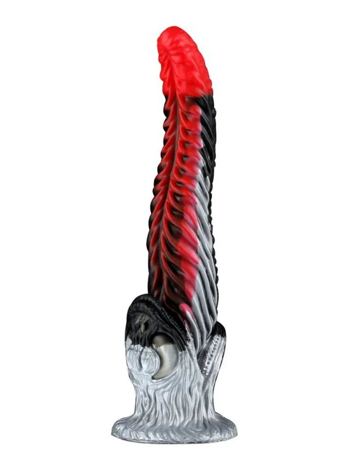 Bad Demon Belzetong Dildo 18 cm - Dragon dildo 1 [full]