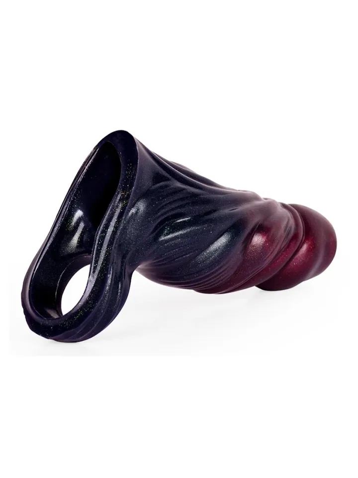 Bad Demon Manchon Wiserix 8,5 cm - Penis extender/penis sleeve 2 [full]