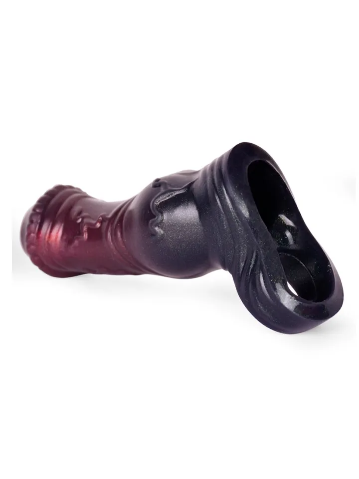 Bad Demon Manchon Worsix 11,5 cm - Penis extender/penis sleeve 2 [full]