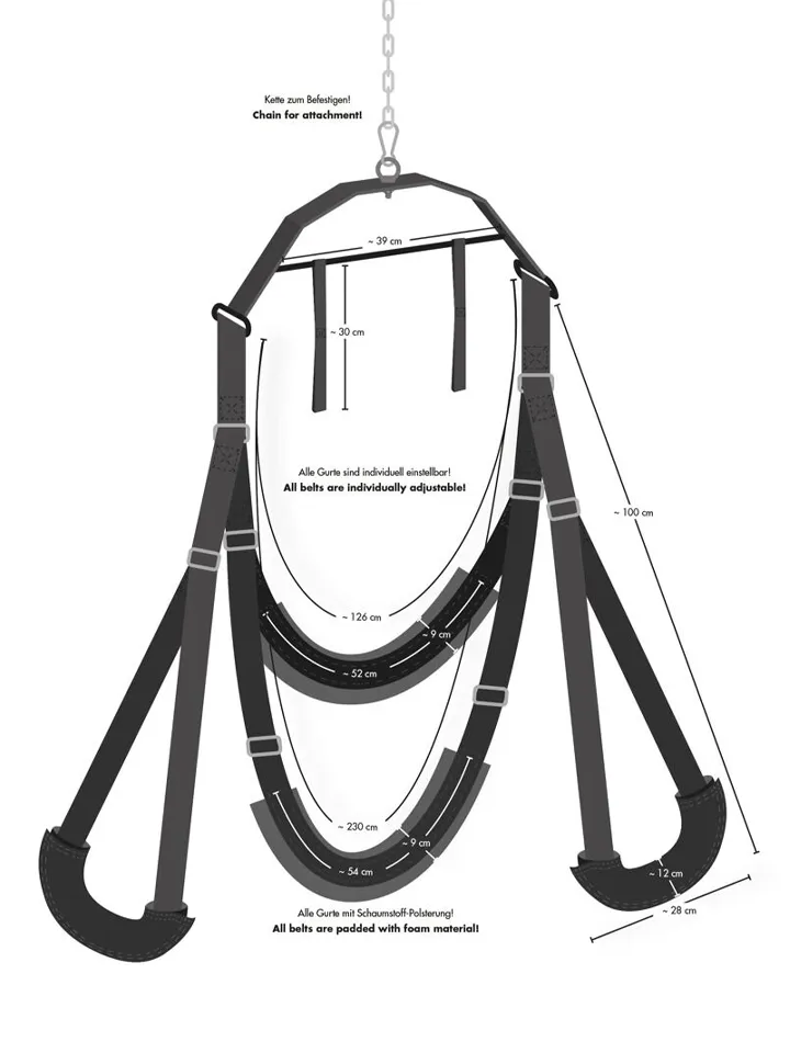 Bad Kitty Swing - Door sex swing 2 [full]