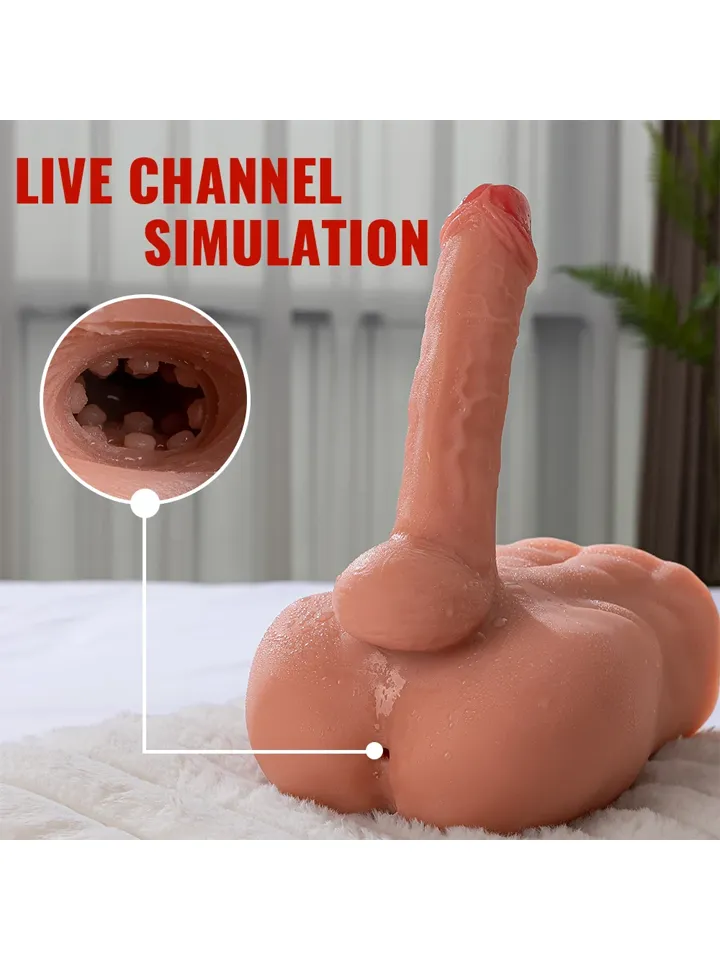 Bartlett Thrusting & Vibrating Dildo 2,3 kg - Sex doll 3 [full]