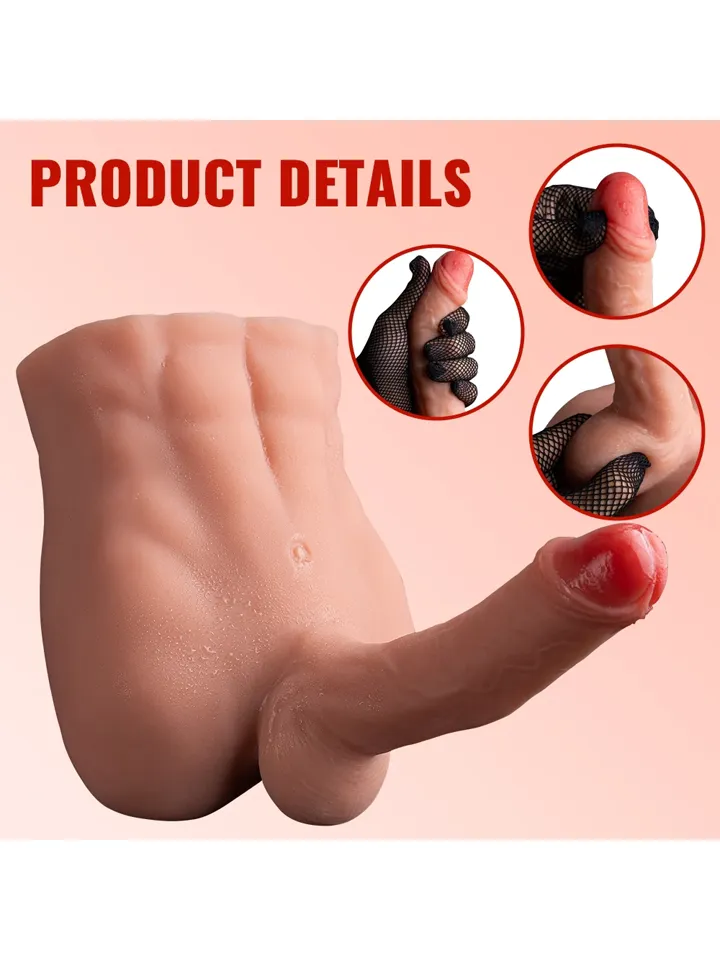 Bartlett Thrusting & Vibrating Dildo 2,3 kg - Sex doll 4 [full]