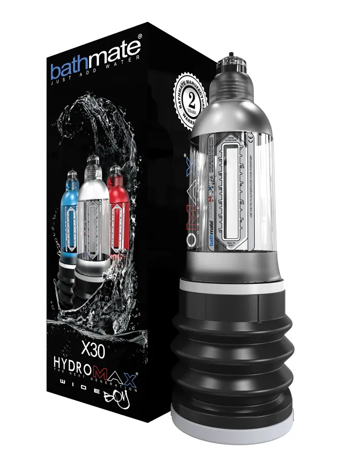 Bathmate Hydromax 7 Wide Boy Clear - Penis pumps 2 [full]