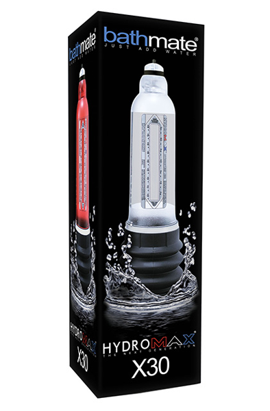 Bathmate Hydromax Pump X30 Blue - Elektrische Penispumpe 2