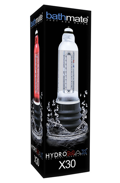 Bathmate Hydromax Pump X30 Transparent - Elektrische Penispumpe 2