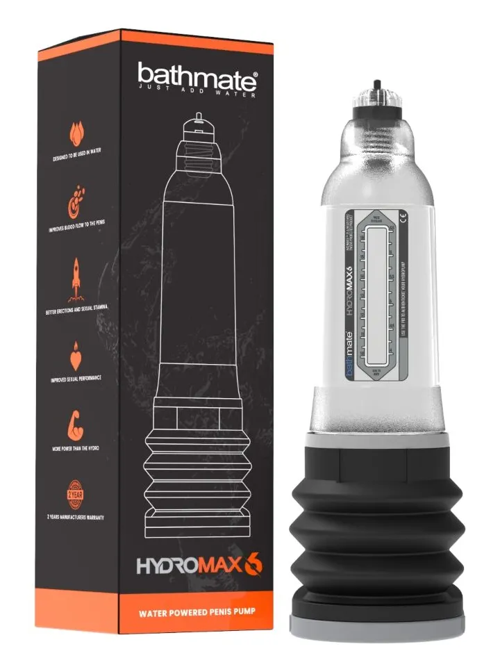 Bathmate Hydromax6 - Penis pump 2 [full]
