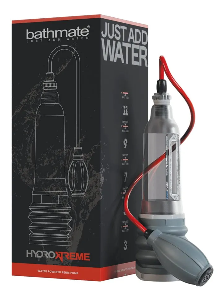 Bathmate HydroXtreme6 Kit - Penis pump 3 [full]