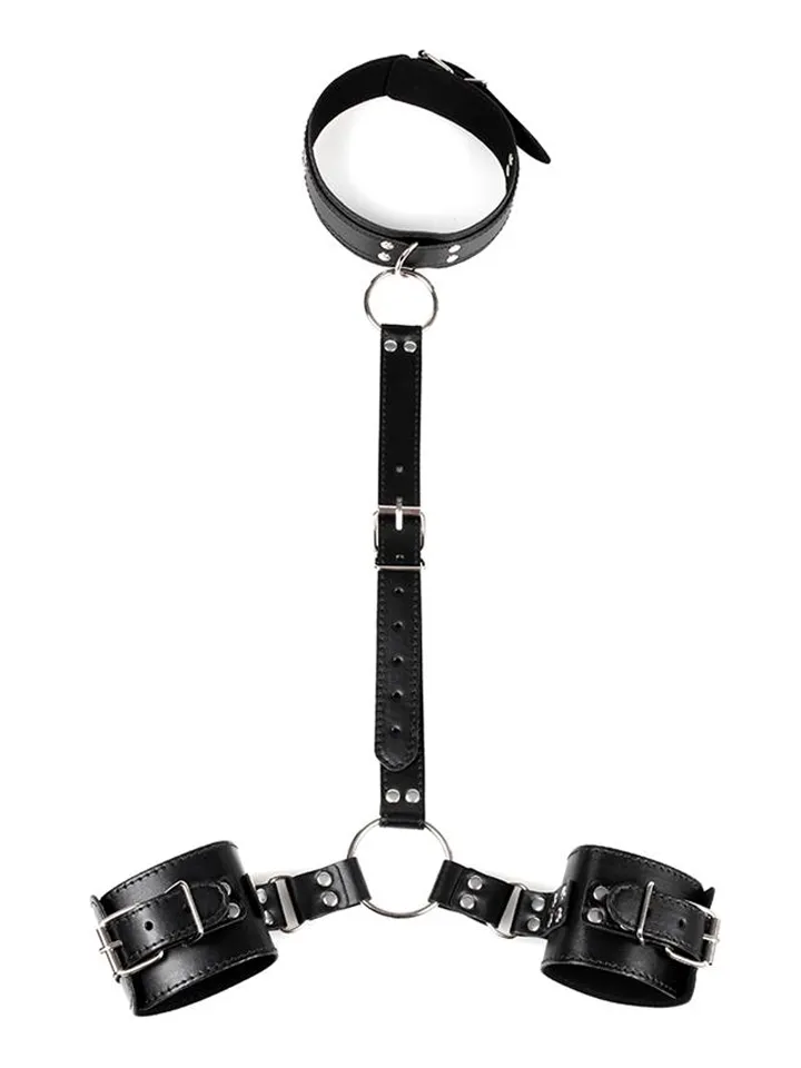 BDSM Collar & Wirst Restraints - Necklaces & handcuffs 1 [full]